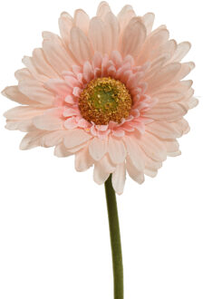 Decoris Kunstbloem Gerbera H50cm Roze
