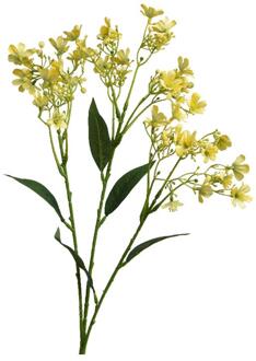 Decoris Kunstbloem Jasmijn h72cm geel