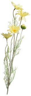 Decoris Kunstbloem Madeliefje h78cm geel