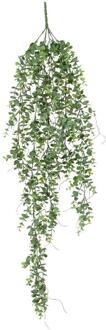 Decoris Kunstplant hangend 25x15x98cm groen