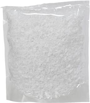 Decoris Kunstsneeuw zak 26x20x6cm wit