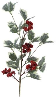 Decoris Kunsttak hulst 10x30x68cm groen