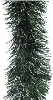 Decoris Lametta guirlande pvc d10l270 cm groen kerst