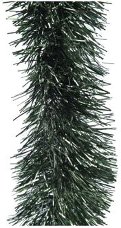 Decoris Lametta guirlande pvc d10l270 cm groen kerst