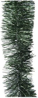 Decoris Lametta guirlande pvc d7l270 cm groen kerst