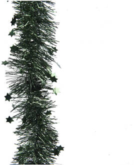 Decoris Lametta guirlande pvc d9l270 cm groen kerst