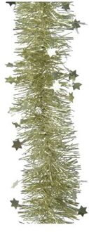 Decoris Lametta guirlande pvc d9l270c pstch kerst Groen