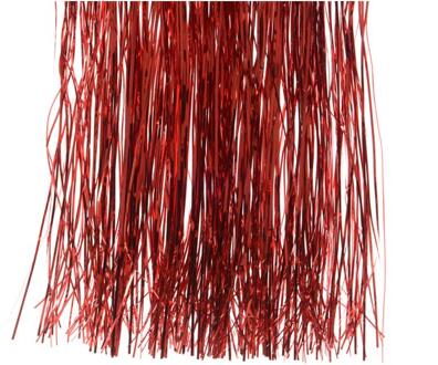 Decoris Lametta kerstrood H40cm B50cm