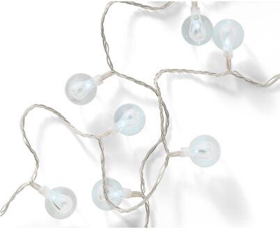 Decoris Led Cherry Lights 8 Functie Twinkel Effect Lichtsnoer - 60 Led's - Wit - 9m - Binnen & Buiten