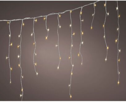 Decoris Led Icicle Lichtsnoer - Warm Wit - 5,8m - Buiten