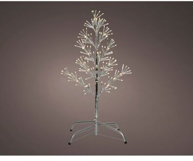 Decoris Led Kerstboom Frame Light 230 Warm Wit 61x108cm