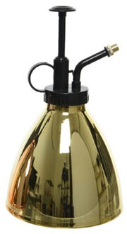 Decoris Luxe gouden waterverstuiver/plantenspuit/vernevelaar 17 cm