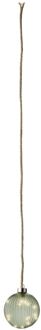 Decoris Micro Led Bal Groen/warm Wit - 15 Led's - Warm Wit - 10cm - Binnen
