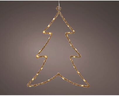 Decoris Micro Led Boom - Goud - 46cm - Binnen