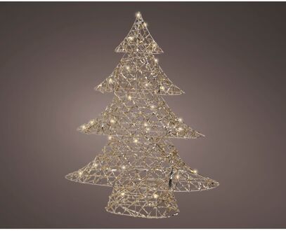 Decoris Micro Led Boom Lichtsnoer - Warm Wit - 60cm - Binnen