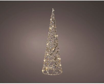 Decoris Micro Led Kegel - Warm Wit - 40cm - Binnen
