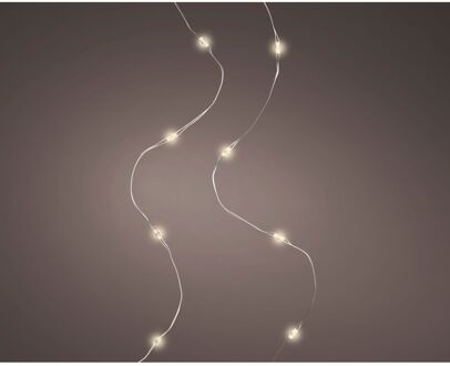 Decoris Micro Led Kerstverlichting - 200 Led's - Warm Wit - 9,95m - Binnen & Buiten