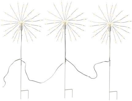 Decoris Micro Led Polster Twinkel Zilver Lichtsnoer - 180 Led's - Warm Wit - 45cm - Binnen & Buiten