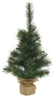 Decoris Mini Kerstboom Groen 45cm