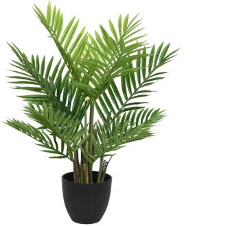Decoris Palmboom in pot 61x61x73cm groen