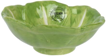 Decoris Schaal Groente dolomiet 15,4x15x6cm