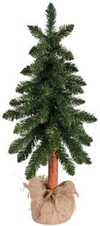 Decoris Seizoensdecoraties Kunstkerstboom Tora - Met Sneeuw - H 65cm