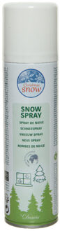 Decoris Sneeuwspray - bus 150 ml - wit - ECO - spuitsneeuw - Decoratiesneeuw