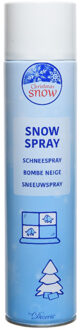 Decoris sneeuwspray - XL spuitbus - 600 ml - Decoratiesneeuw Wit