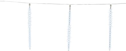 Decoris Sneeuwval Effect Lichtsnoer - 216 Led's - Koel Wit - 2m - Binnen & Buiten