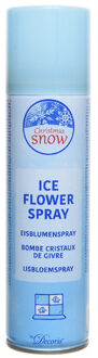 Decoris Sneeuwvlokkenspray 150 ml ECO - Decoratiesneeuw Wit