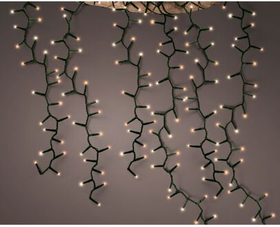 Decoris Tree Cascade Compact Steady Lichtsnoer - 192 Led's - Warm Wit - 10m - Binnen & Buiten
