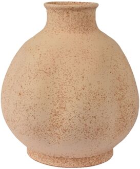 Decoris vaas kruik model - terracotta - lichtbruin - 36 x 23 x 30 cm - vintage - Vazen