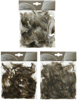 Decoris Veren in zakje naturel