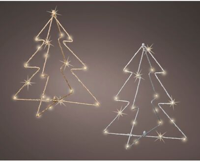 Decorismicro Led Boom - Lichtsnoer - 20 Led's - Warm Wit - 28cm - Binnen