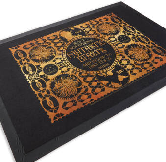 Decorsome x Fantastic Beasts Newt Scamander Deurmat