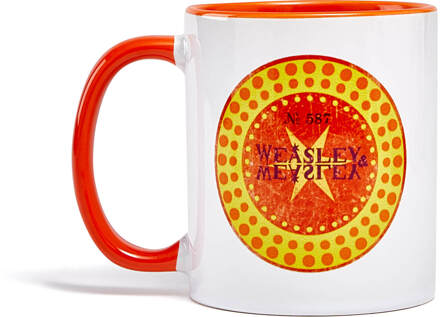 Decorsome x Harry Potter Compendium Mug - Orange Oranje