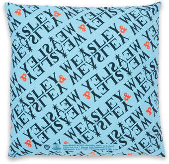 Decorsome x Harry Potter Good And Bad Square Cushion - 50x50cm - Soft Touch