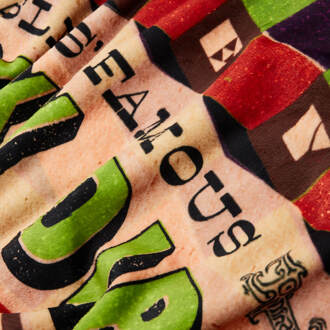 Decorsome x Harry Potter Unlucky Dip Fleece Blanket - M