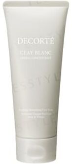DECORTE Clay Blanc Herbal Face Wash 170g