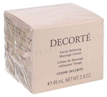 DECORTE Facial Refining Massage Cream 80g