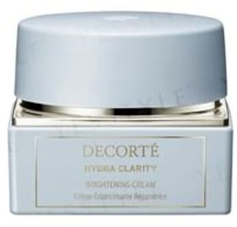DECORTE Hydra Clarity Medicated Brightening Cream 50g