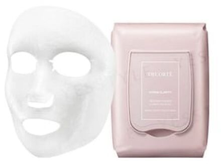 DECORTE Hydra Clarity Treatment Essence Illuminating Masks 14 pcs