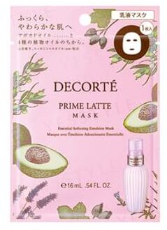 DECORTE Prime Latte Mask 1 pc