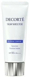 DECORTE Sun Shelter Extreme Comfort Sunscreen SPF 50+ PA++++ 35g - Japan Edition