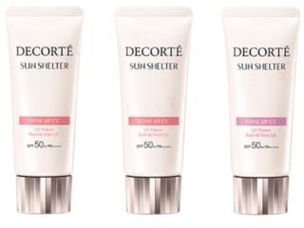 DECORTE Sun Shelter Tone Up CC SPF 50+ PA++++ 10 Lavender Rose - 32ml