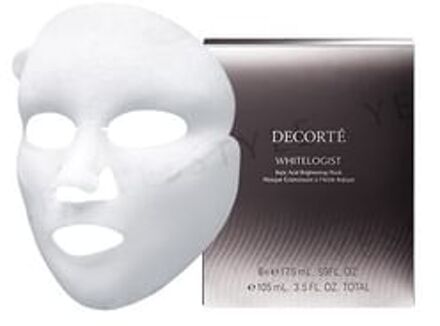 DECORTE Whitelogist Brightening Mask 6 pcs