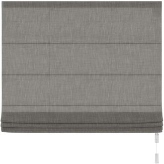 Decosol 2116 Vouwgordijn Lichtdoorlatend Natural Zwart 120x180cm