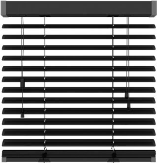 Decosol 320 Jaloezie Horizontaal Deluxe Aluminium Mat Zwart 60x180cm