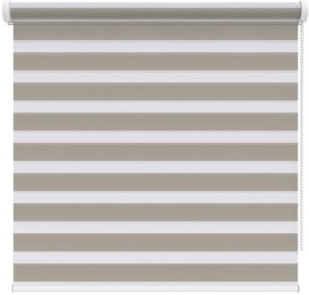 Decosol 4313 Duo Rolgordijn Grijs 90x160cm