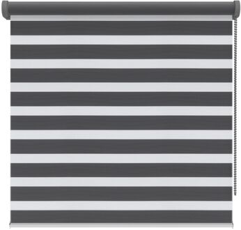 Decosol 4502 Duo Rolgordijn Deluxe Antraciet 120x210cm